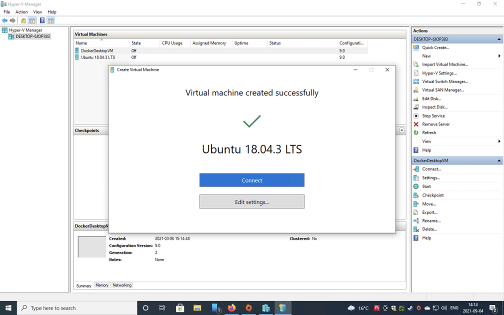 Ubuntu downloaded